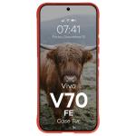 Carcasa Bizon Tur compatibila cu Vivo V70 FE, Rosu 6 - lerato.ro