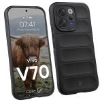 Carcasa Bizon Tur compatibila cu Vivo V70, Negru 3 - lerato.ro