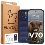 Carcasa Bizon Tur compatibila cu Vivo V70, Dark Blue 9 - lerato.ro