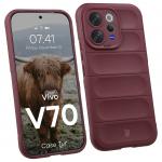 Carcasa Bizon Tur compatibila cu Vivo V70, Dark Purple 3 - lerato.ro