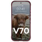Carcasa Bizon Tur compatibila cu Vivo V70, Dark Purple 6 - lerato.ro