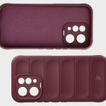 Carcasa Bizon Tur compatibila cu Vivo V70, Dark Purple 7 - lerato.ro