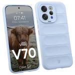 Carcasa Bizon Tur compatibila cu Vivo V70, Light Blue 3 - lerato.ro