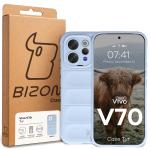 Carcasa Bizon Tur compatibila cu Vivo V70, Light Blue 9 - lerato.ro