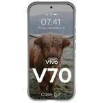 Carcasa Bizon Tur compatibila cu Vivo V70, Light Grey 6 - lerato.ro