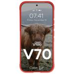 Carcasa Bizon Tur compatibila cu Vivo V70, Rosu 6 - lerato.ro