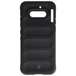 Kit protectie 2 in 1 BizonMobile, Carcasa Bizon Tur si Folie sticla securizata Bizon Glass Edge, compatibil cu Nothing Phone (4a), Negru 3 - lerato.ro
