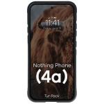 Kit protectie 2 in 1 BizonMobile, Carcasa Bizon Tur si Folie sticla securizata Bizon Glass Edge, compatibil cu Nothing Phone (4a), Negru 7 - lerato.ro