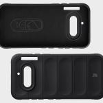 Kit protectie 2 in 1 BizonMobile, Carcasa Bizon Tur si Folie sticla securizata Bizon Glass Edge, compatibil cu Nothing Phone (4a), Negru 8 - lerato.ro