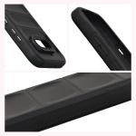Kit protectie 2 in 1 BizonMobile, Carcasa Bizon Tur si Folie sticla securizata Bizon Glass Edge, compatibil cu Nothing Phone (4a), Negru 9 - lerato.ro