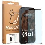 Kit protectie 2 in 1 BizonMobile, Carcasa Bizon Tur si Folie sticla securizata Bizon Glass Edge, compatibil cu Nothing Phone (4a), Negru 11 - lerato.ro