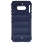 Kit protectie 2 in 1 BizonMobile, Carcasa Bizon Tur si Folie sticla securizata Bizon Glass Edge, compatibil cu Nothing Phone (4a), Dark Blue 3 - lerato.ro