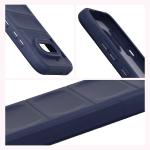 Kit protectie 2 in 1 BizonMobile, Carcasa Bizon Tur si Folie sticla securizata Bizon Glass Edge, compatibil cu Nothing Phone (4a), Dark Blue 9 - lerato.ro