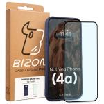 Kit protectie 2 in 1 BizonMobile, Carcasa Bizon Tur si Folie sticla securizata Bizon Glass Edge, compatibil cu Nothing Phone (4a), Dark Blue 11 - lerato.ro