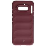Kit protectie 2 in 1 BizonMobile, Carcasa Bizon Tur si Folie sticla securizata Bizon Glass Edge, compatibil cu Nothing Phone (4a), Dark Purple 3 - lerato.ro