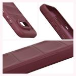 Kit protectie 2 in 1 BizonMobile, Carcasa Bizon Tur si Folie sticla securizata Bizon Glass Edge, compatibil cu Nothing Phone (4a), Dark Purple 9 - lerato.ro