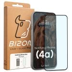 Kit protectie 2 in 1 BizonMobile, Carcasa Bizon Tur si Folie sticla securizata Bizon Glass Edge, compatibil cu Nothing Phone (4a), Light Grey 11 - lerato.ro