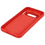 Kit protectie 2 in 1 BizonMobile, Carcasa Bizon Tur si Folie sticla securizata Bizon Glass Edge, compatibil cu Nothing Phone (4a), Rosu 6 - lerato.ro