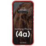 Kit protectie 2 in 1 BizonMobile, Carcasa Bizon Tur si Folie sticla securizata Bizon Glass Edge, compatibil cu Nothing Phone (4a), Rosu 7 - lerato.ro