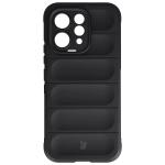 Kit protectie 2 in 1 BizonMobile, Carcasa Bizon Tur si Folie sticla securizata Bizon Glass Edge, compatibil cu Vivo V70, Negru 3 - lerato.ro