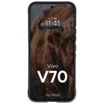 Kit protectie 2 in 1 BizonMobile, Carcasa Bizon Tur si Folie sticla securizata Bizon Glass Edge, compatibil cu Vivo V70, Negru 7 - lerato.ro
