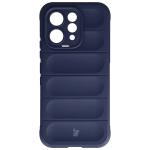 Kit protectie 2 in 1 BizonMobile, Carcasa Bizon Tur si Folie sticla securizata Bizon Glass Edge, compatibil cu Vivo V70, Dark Blue 3 - lerato.ro