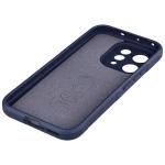 Kit protectie 2 in 1 BizonMobile, Carcasa Bizon Tur si Folie sticla securizata Bizon Glass Edge, compatibil cu Vivo V70, Dark Blue 5 - lerato.ro