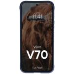 Kit protectie 2 in 1 BizonMobile, Carcasa Bizon Tur si Folie sticla securizata Bizon Glass Edge, compatibil cu Vivo V70, Dark Blue 7 - lerato.ro