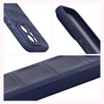 Kit protectie 2 in 1 BizonMobile, Carcasa Bizon Tur si Folie sticla securizata Bizon Glass Edge, compatibil cu Vivo V70, Dark Blue 9 - lerato.ro