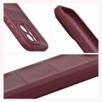 Kit protectie 2 in 1 BizonMobile, Carcasa Bizon Tur si Folie sticla securizata Bizon Glass Edge, compatibil cu Vivo V70, Dark Purple 9 - lerato.ro