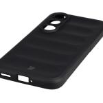 Kit protectie 2 in 1 BizonMobile, Carcasa Bizon Tur si Folie sticla securizata Bizon Glass Edge, compatibil cu Vivo V70 FE, Negru 5 - lerato.ro