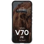 Kit protectie 2 in 1 BizonMobile, Carcasa Bizon Tur si Folie sticla securizata Bizon Glass Edge, compatibil cu Vivo V70 FE, Negru 7 - lerato.ro