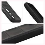 Kit protectie 2 in 1 BizonMobile, Carcasa Bizon Tur si Folie sticla securizata Bizon Glass Edge, compatibil cu Vivo V70 FE, Negru 9 - lerato.ro