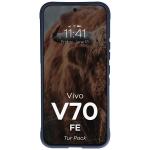 Kit protectie 2 in 1 BizonMobile, Carcasa Bizon Tur si Folie sticla securizata Bizon Glass Edge, compatibil cu Vivo V70 FE, Dark Blue 7 - lerato.ro