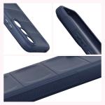 Kit protectie 2 in 1 BizonMobile, Carcasa Bizon Tur si Folie sticla securizata Bizon Glass Edge, compatibil cu Vivo V70 FE, Dark Blue 9 - lerato.ro