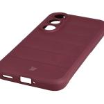 Kit protectie 2 in 1 BizonMobile, Carcasa Bizon Tur si Folie sticla securizata Bizon Glass Edge, compatibil cu Vivo V70 FE, Dark Purple 5 - lerato.ro