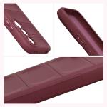 Kit protectie 2 in 1 BizonMobile, Carcasa Bizon Tur si Folie sticla securizata Bizon Glass Edge, compatibil cu Vivo V70 FE, Dark Purple 9 - lerato.ro