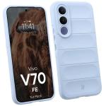 Kit protectie 2 in 1 BizonMobile, Carcasa Bizon Tur si Folie sticla securizata Bizon Glass Edge, compatibil cu Vivo V70 FE, Light Blue 4 - lerato.ro