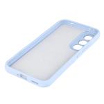 Kit protectie 2 in 1 BizonMobile, Carcasa Bizon Tur si Folie sticla securizata Bizon Glass Edge, compatibil cu Vivo V70 FE, Light Blue 6 - lerato.ro