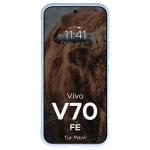 Kit protectie 2 in 1 BizonMobile, Carcasa Bizon Tur si Folie sticla securizata Bizon Glass Edge, compatibil cu Vivo V70 FE, Light Blue 7 - lerato.ro