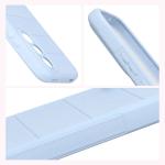 Kit protectie 2 in 1 BizonMobile, Carcasa Bizon Tur si Folie sticla securizata Bizon Glass Edge, compatibil cu Vivo V70 FE, Light Blue 9 - lerato.ro