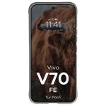 Kit protectie 2 in 1 BizonMobile, Carcasa Bizon Tur si Folie sticla securizata Bizon Glass Edge, compatibil cu Vivo V70 FE, Light Grey 7 - lerato.ro