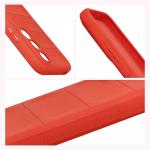 Kit protectie 2 in 1 BizonMobile, Carcasa Bizon Tur si Folie sticla securizata Bizon Glass Edge, compatibil cu Vivo V70 FE, Rosu 9 - lerato.ro