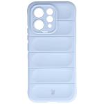 Kit protectie 2 in 1 BizonMobile, Carcasa Bizon Tur si Folie sticla securizata Bizon Glass Edge, compatibil cu Vivo V70, Light Blue 3 - lerato.ro