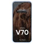 Kit protectie 2 in 1 BizonMobile, Carcasa Bizon Tur si Folie sticla securizata Bizon Glass Edge, compatibil cu Vivo V70, Light Blue 7 - lerato.ro
