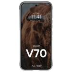 Kit protectie 2 in 1 BizonMobile, Carcasa Bizon Tur si Folie sticla securizata Bizon Glass Edge, compatibil cu Vivo V70, Light Grey 7 - lerato.ro