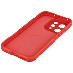 Kit protectie 2 in 1 BizonMobile, Carcasa Bizon Tur si Folie sticla securizata Bizon Glass Edge, compatibil cu Vivo V70, Rosu 6 - lerato.ro