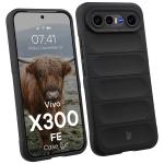 Carcasa Bizon Tur compatibila cu Vivo X300 FE, Negru 3 - lerato.ro