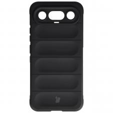 Huse si carcase Vivo X300 FE, Carcasa Bizon Tur compatibila cu Vivo X300 FE, Negru, lerato.ro