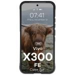 Carcasa Bizon Tur compatibila cu Vivo X300 FE, Negru 6 - lerato.ro